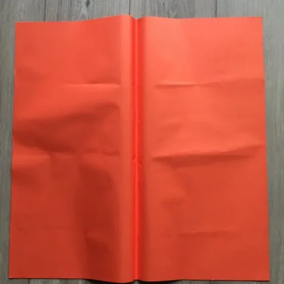 Hermes Accents Gift Wrap Wrapping Paper 8 Sheets 22" x 22" Each - Picture 3 of 3